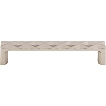 Top Knobs Quilted 5 1/16" Center to Center Bar Pull Polished Nickel