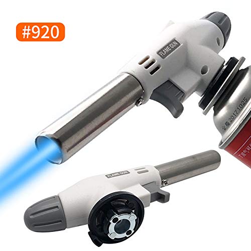 KKmoon Cozinhar Tocha De Gás De Cozinha Queimador De Maçarico Culinária Tocha De Butano Para Doces S