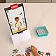 Osmo - Little Genius Starter Kit für Fire-Tablet - 4 Lernspiele - 3-5 Jahre - Buchstaben, Laute, Kreativität - digitales Spiel mit echten Spielsteinen - (inkl. Osmo Basis für Fire) - deutsch übersetzt