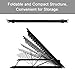 Fayet Large Version Adjustable Light Pad Stand, 12 Angle Points Skidding Prevented Holder for XP-Pen Artist, Compatible with 10" ~ 17" Notebooks, Drawing Monitor/Huion A2 A3 Light Board