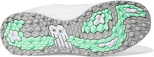 New Balance Women's Fresh Foam Breathe Skate Shoe, White, 10