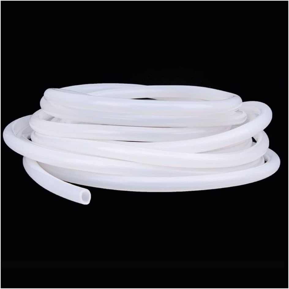 1pcs 2mm 3mm 4mm 5mm 6mm 7mm 8mm 9mm 10mm 12mm ID Translucent Rubber Hose Flexible Soft Silicone Tube Pipe Aquarium Air Pump, 1m (Size : 15x19mm)