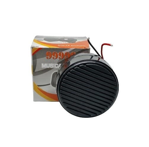 RTPM INDIA - BACK HORN FOR CAR 12 VOLT WITH POLDAVAN 2 SOUND TUNE-image-48