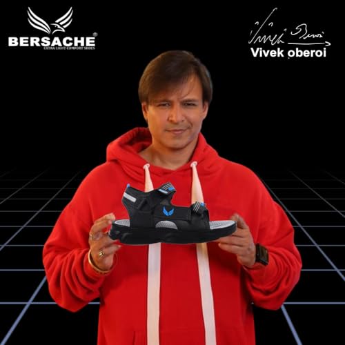 Image of BERSACHE Extra Soft Classic Sandal with Ultra Soft & Flexibility Sandals for Men's