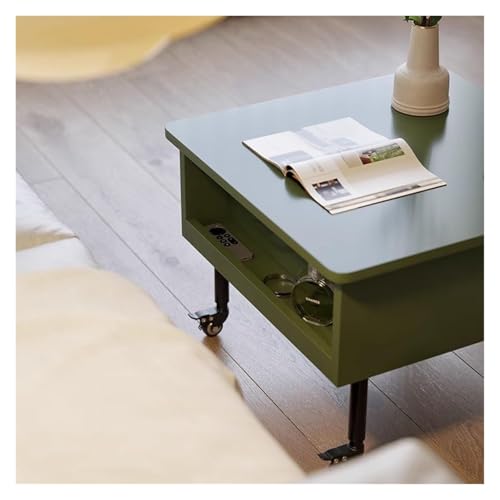 Mesa de centro elevable ideal para cenar, jugar o trabajar cómodamente desde el sofá de casa 4