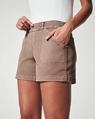 Lawore Stretch Twill Shorts, 2023 New Forlair Stretch Shorts, Women's Casual Sport Stretch Twill Sh
