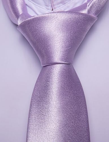 Image of Barry.Wang Boys Ties Pre-Tied Satin Solid Color Kids Tie Pocket Square Set Adjustable Formal Necktie Graduation School