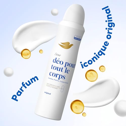Dove d√©odorant pour tout le corps spray original 150ml - vue 8