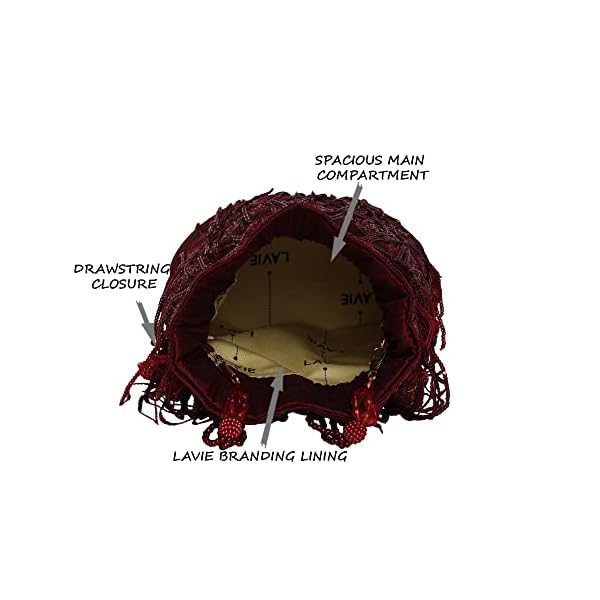 Lavie Feya Structured Potli - Image 6