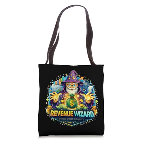 Revenue Wizard Grow Your Profits Tote Bag