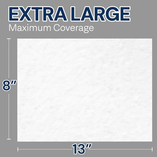OPTEEL Adult Wipes for the Elderly – Extra Large 8x13, Pre-Moistened 720ct Detail