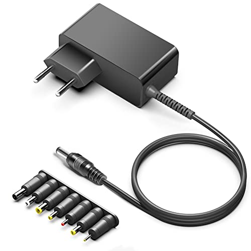 TAIFU 15 V cargador universal 11 Tips para Litter Robot 3, TheraGuns Mini Masaje Gun, Flowbee...