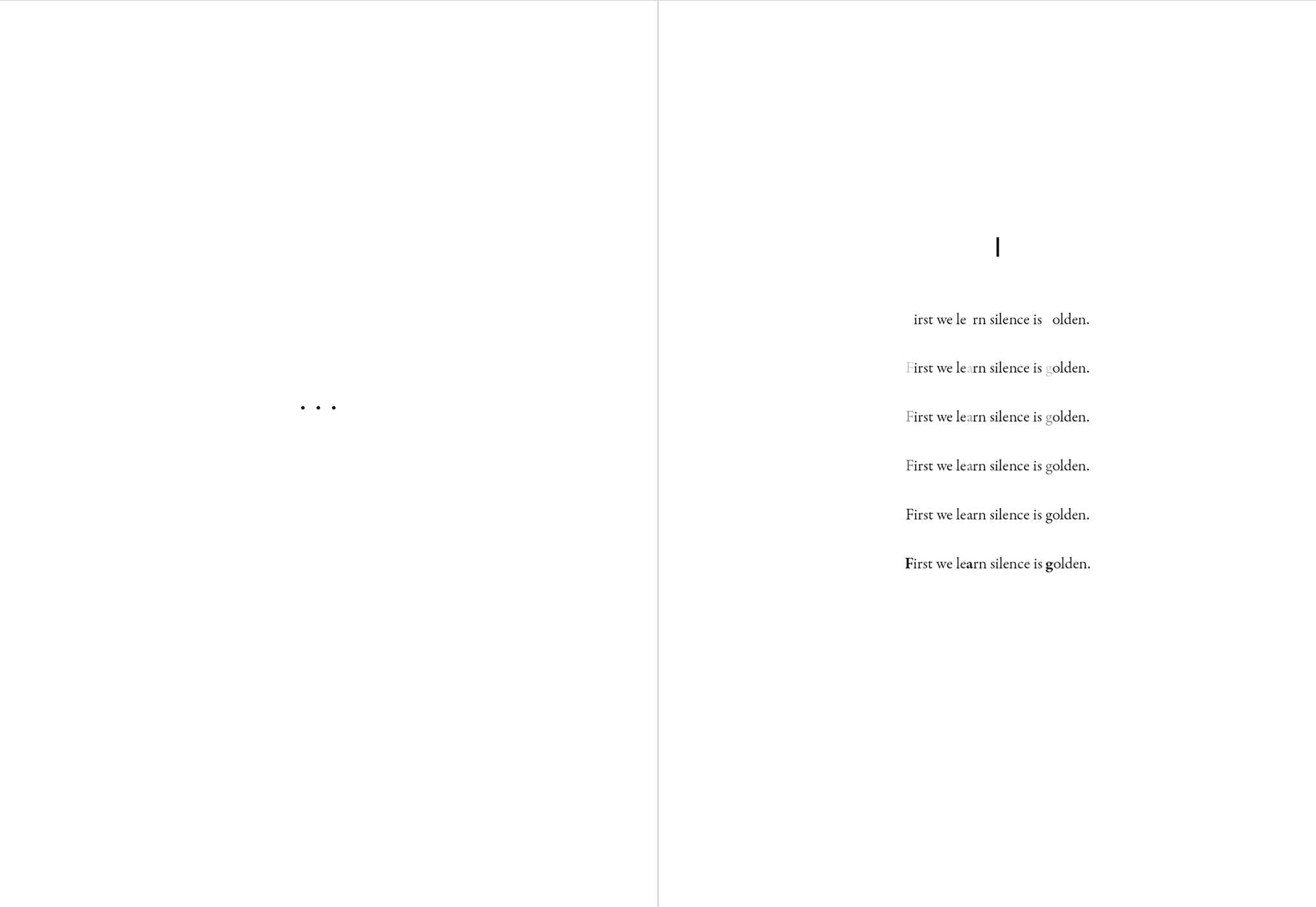 In the Middle of a Better World: Poems: Volume 3