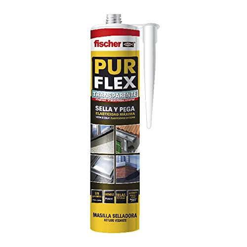 FISCHER 511367 - Sellante de poliuretano monocomponente PURFLEX blanco-NUEVO