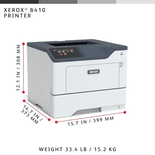 Image of Xerox B410 Printer, Laser, Print, Letter, Energy Star Certified, UP to 50PPM