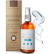 Pure colloidal silver gel 40 PPM ● Only 100% natural gel in the world ● 3 ingredients ● ...