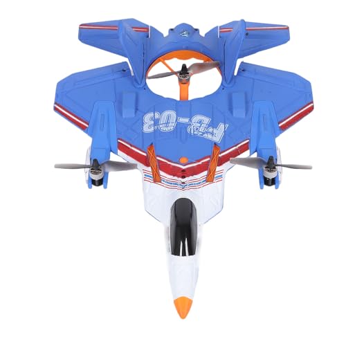 Vvikizy RC Plane Remote Control Airplane Toy for Kids Adults 6 Channel Brushless Motor Stunt Roll with 4 Flying Modes 3D 6G VTOL Crane Mode for Beginner Advanced Enthusiasts