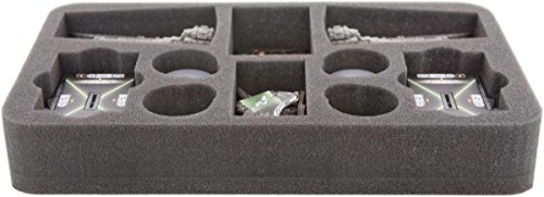 Feldherr HSCP040BO Vassoio in Schiuma Compatibile