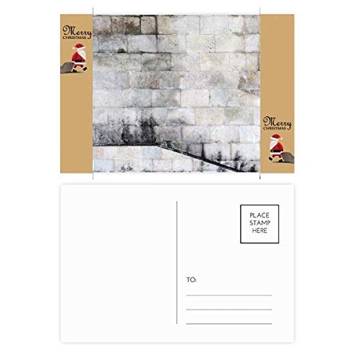 Cartes postales de remerciement briques lot de 20 papeterie moderne
