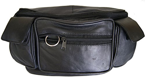 Ag Wallets Organizer Fanny Pack Waist Bag Pouch With 18" Extension #TOP3