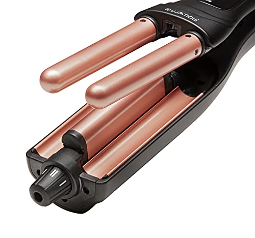 Rowenta CF4710 Waves Addict haarstyler (6 temperatuurniveaus) zwart / roze - innovatieve en creatieve krultang - Image 6