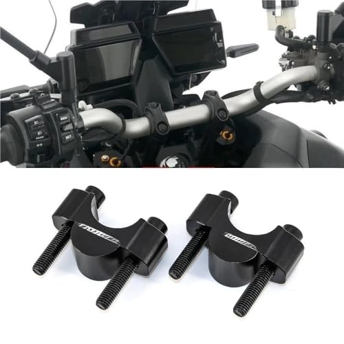 Soporte extensor montaje Tracer 9 GT 2021 abrazadera para elevador manillar motocicleta 2