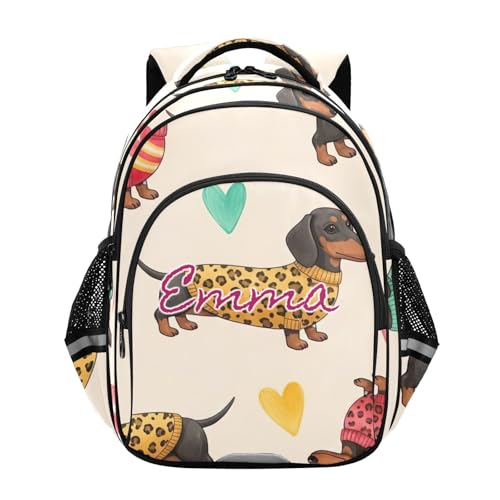 Sac à dos enfants teckel mignon pour l'école primaire : le compagnon idéal de la rentrée
