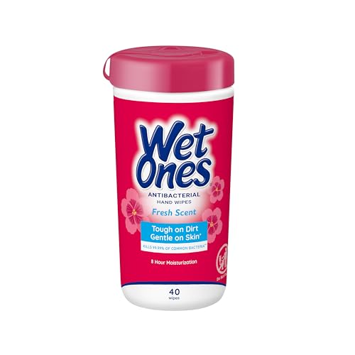 Wet Ones Antibacterial Hand Wipes (40 ct. Canister)