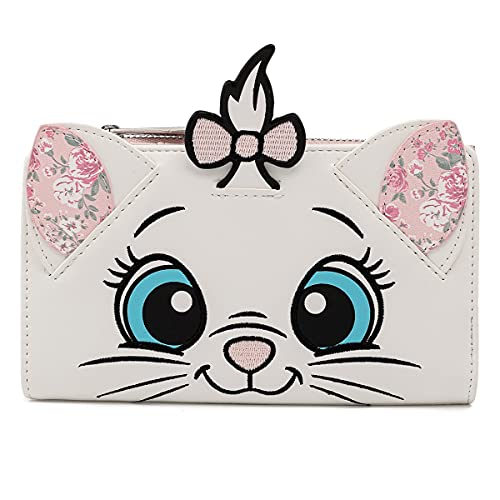 Loungefly x Disney The Aristocats Marie Floral Flap Wallet