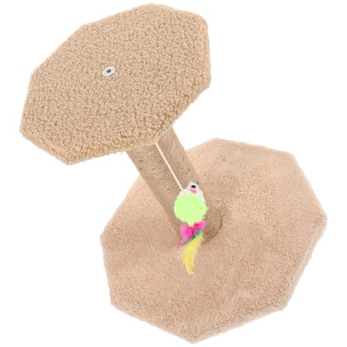 Rascador Vertical para Gatos SOLUSTRE Sisal Resistente miniatura 1