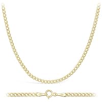 Algopix Similar Product 1 - PRINS JEWELS 14 Carat  585 Curb Chain