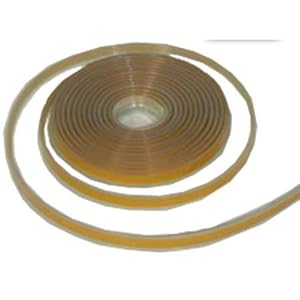 Afdichtingslip voor glasplaat van siliconen zelfklevend 4,5 m