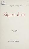  Signes d\'air (Poesie)