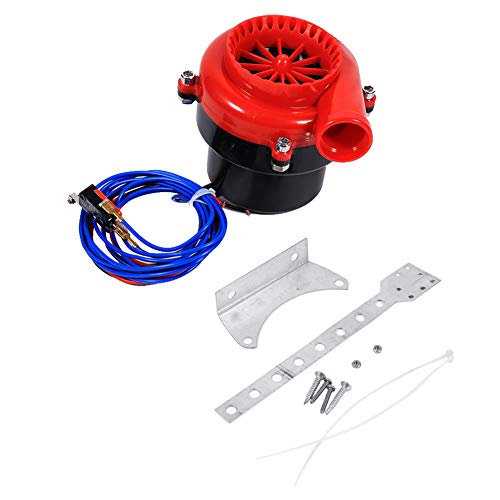 Juego de sonido analógico de válvulas de descarga de coche AUTO, válvula de descarga electrónica universal de descarga falsa Turbo, válvulas de descarga + turbo falso