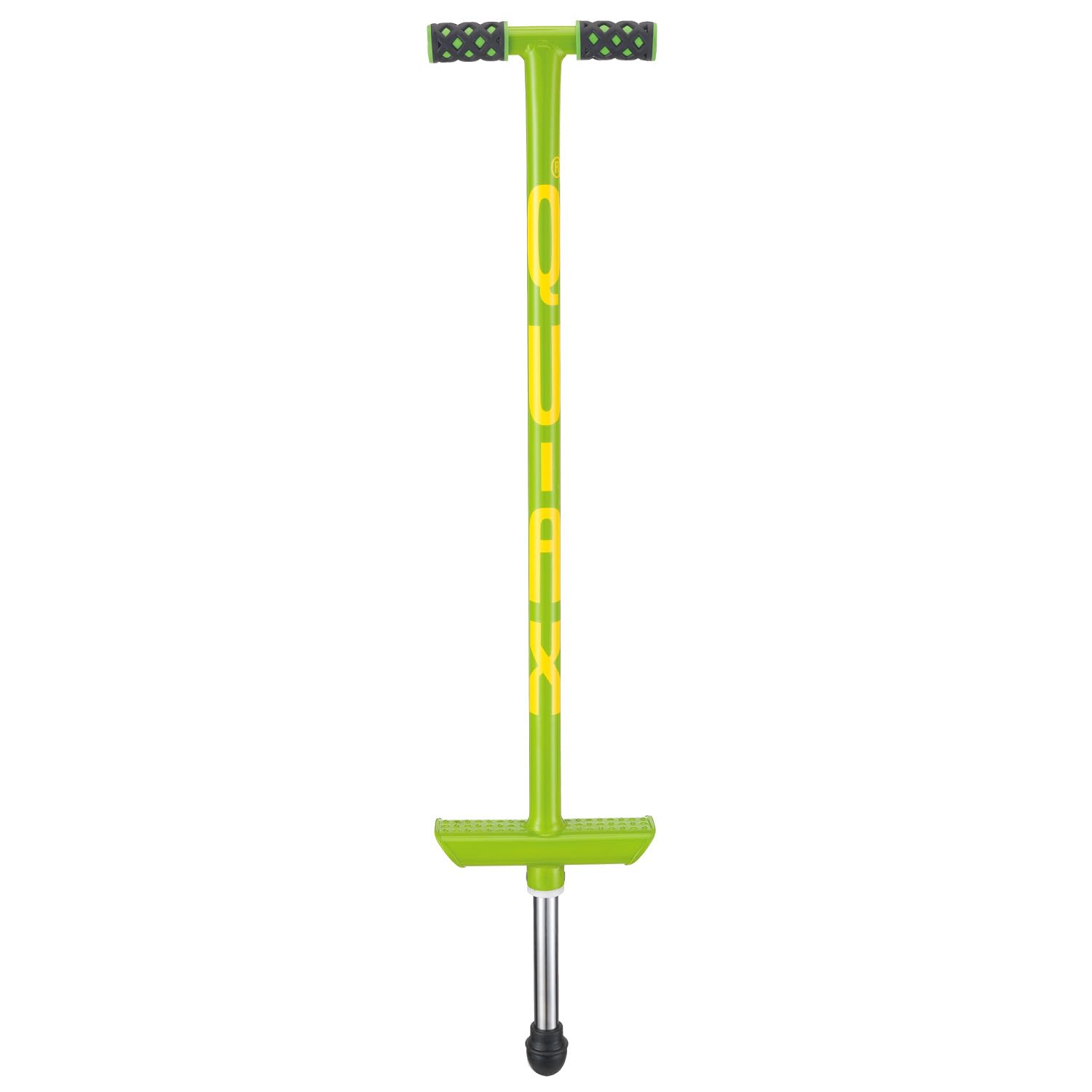 Qu-Ax Hüpfstab Pogo Stick Stahlgehäuse Blau
