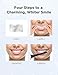 Fairywill Teeth Whitening Strips Non-Slip Professional Effect Whitening Strips, 14 Treatments 28 Strips Remove Coffee Tea and Tobacco Stains in 30mins, Sensitive Teeth Whitener Strips