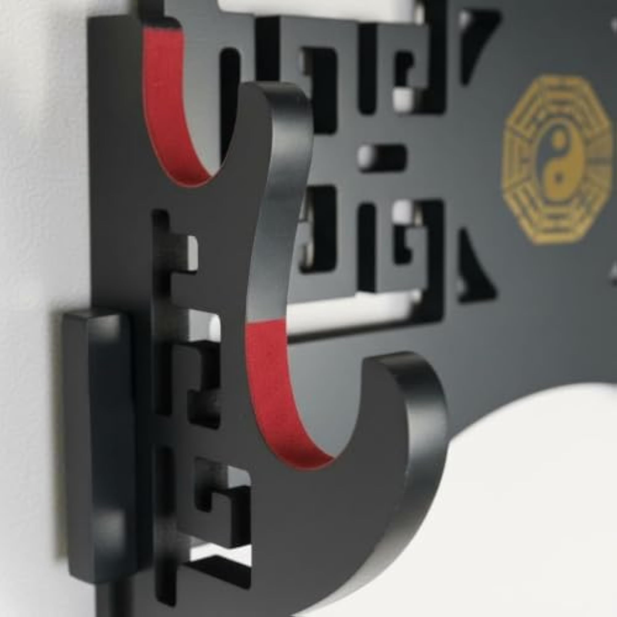 Tai Chi Bagua Pattern Rack, 3-Tier Velvet