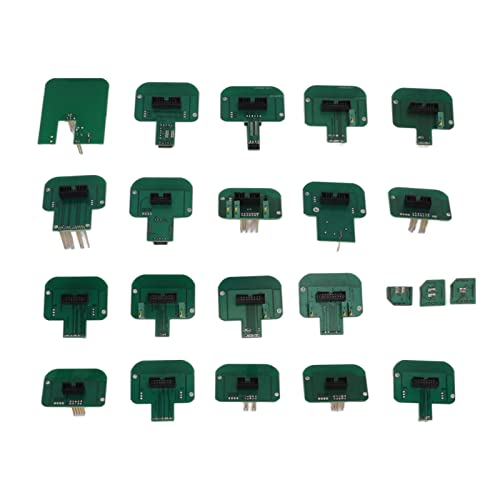 Herramienta de ajuste de chip con 22 adaptadores BDM OVAQUIXI en material ABS 5