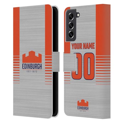 Coque Samsung S21 FE 5G cuir premium Edinburgh Rugby officiel