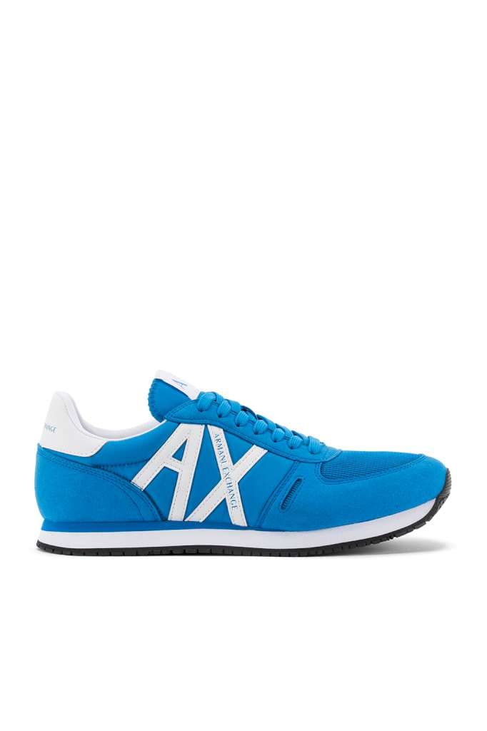 Armani Exchange Men's Retro Running Sneaker