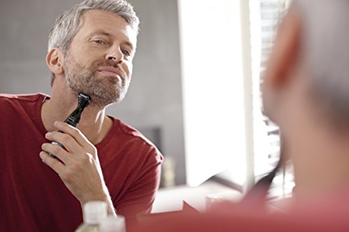 Philips Norelco NT5175/49, Nose Hair Trimmer 5100,Washable Mens Precision Groomer for Nose, Ears, Eyebrows, Neck, and Sideburns