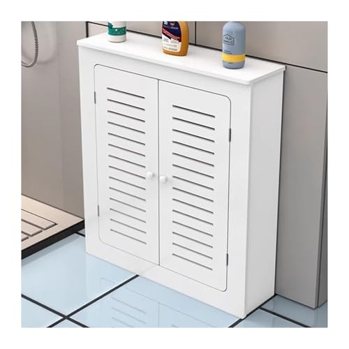 Cubierta Para Radiador Blanca, Armario Protector Para Calefacción, Para Hogar Oficina Dormitorio Cocina Baño Cubierta Decorativa Para Radiador Con Estante De Almacenamiento((L x D x H) 90x25x90cm)