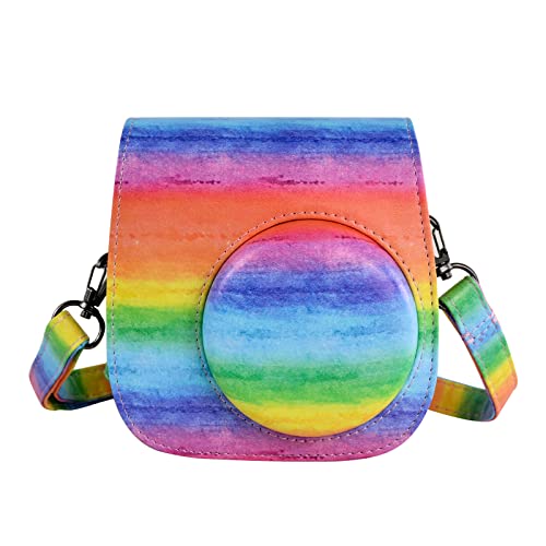 HIYQIN `FLP[X,instax mini 12/11/9/8+/8P[X `FL mini11 Jo[ JobO V_[Xgbvt |Pbgt PUU[()