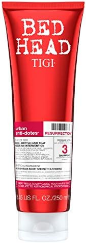 Bed Head by Tigi Urban Antidotes Resurrection Shampoo for Damaged Hair 250 ml
