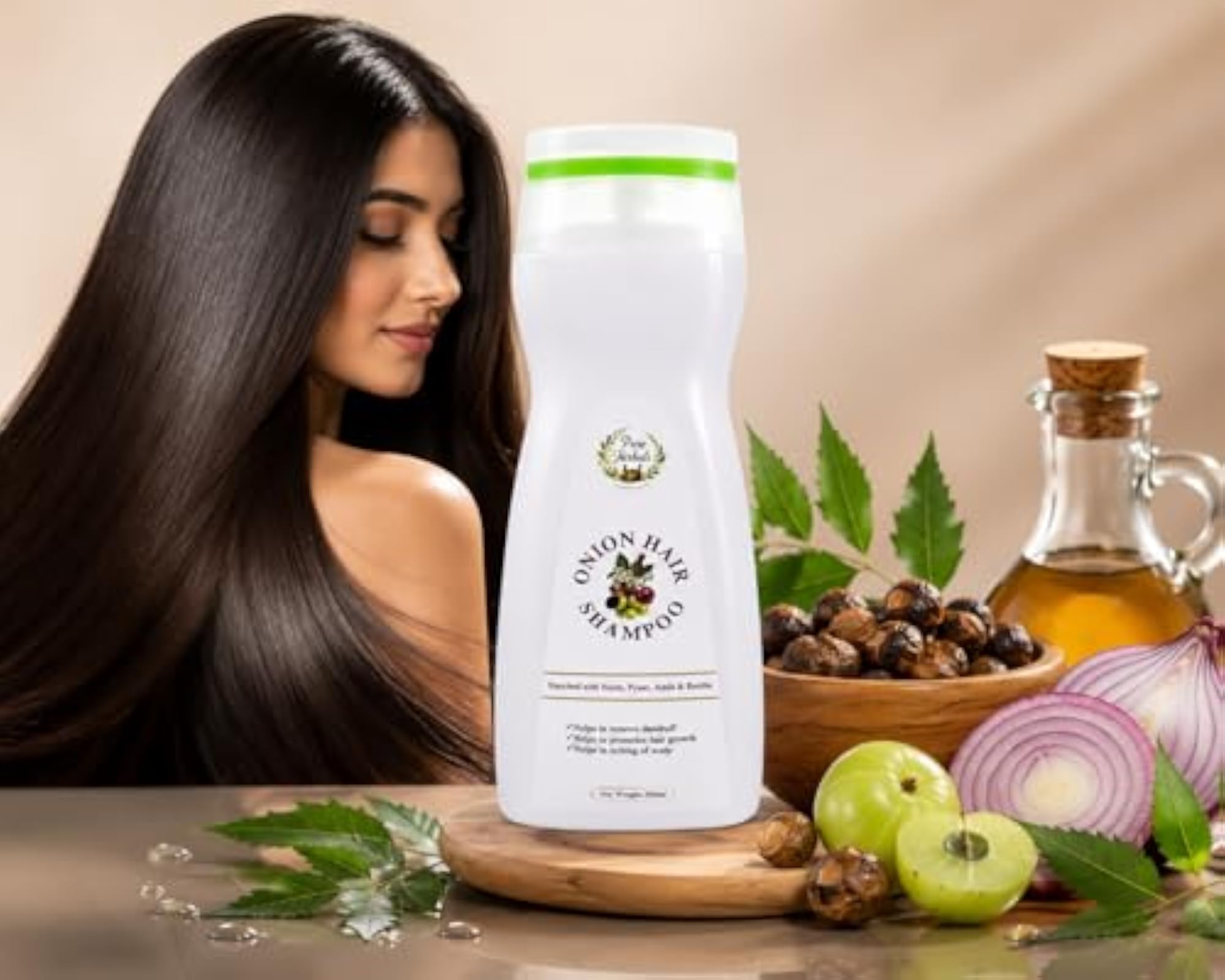 Onion Hair Shampoo Combo