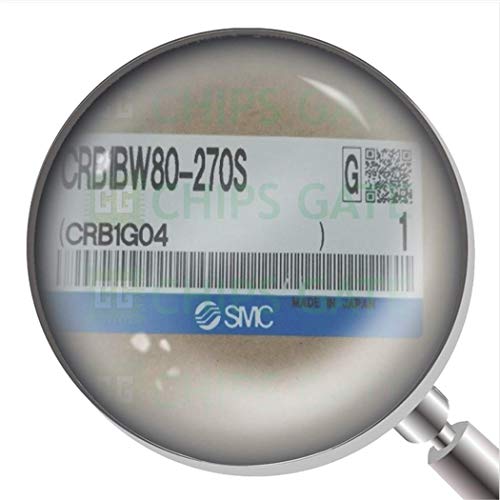 Cylindre rotatif CRB1BW80-270S pour éviter les arrêts de ligne