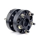 【Material】 Dieser Lenkradadapter-Abstandshalter besteht aus Aluminium, das langlebig, rostfrei und wasserdicht ist und eine lange Lebensdauer hat.