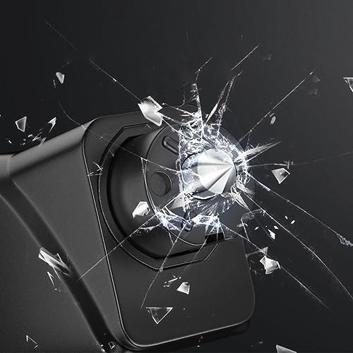 Acessórios para Autodefesa - Chaveiro segurança Itens autodefesa | Ferramenta sobrevivência Haste au