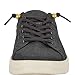 HEYDUDE Women's Karina Classic Black/Snake Size 5 | Women's Shoes | Women's Slip On Sneakers | Comfortable & Light-Weight