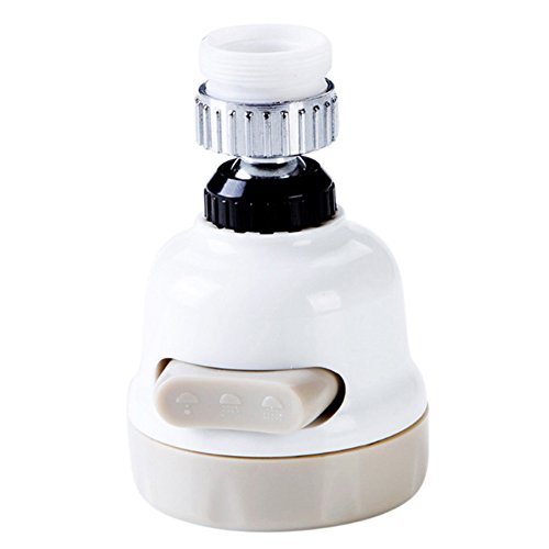 Grifo de ducha para ahorro de agua con válvula Splash Regulador para la cocina Cover
